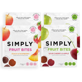 Simply Gum empaque frontal mostrando pack variado y beneficios naturales
