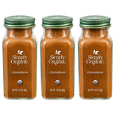 Simply Organic frasco frente muestra etiqueta clara y aroma intenso