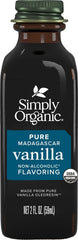 Simply Organic botella frontal mostrando etiqueta orgánica y beneficios