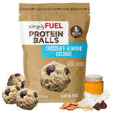 simplyFUEL frente del empaque mostrando la marca y beneficios