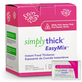 Simply Thick frente del paquete mostrando cantidad y formato práctico