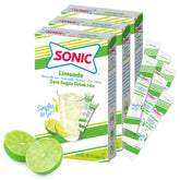 SINGLES TO GO! embalaje frontal mostrando cajas y marca, práctico para almacenar