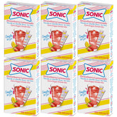 SINGLES TO GO! frente del empaque mostrando 6 cajas, conveniencia inmediata