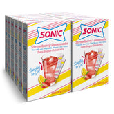 SINGLES TO GO! paquete frontal con 12 cajas visible y beneficios de portabilidad