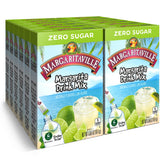SINGLES TO GO! vista frontal del empaque con 12 cajas y 72 sobres, práctico almacenamiento