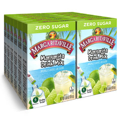 SINGLES TO GO! vista frontal del empaque con 12 cajas y 72 sobres, práctico almacenamiento