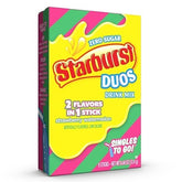 SINGLES TO GO! caja frontal con diseño Starburst Duos que facilita reconocimiento