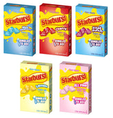 SINGLES TO GO! paquete frontal mostrando las cinco cajas, conveniencia y variedad