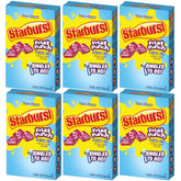 SINGLES TO GO! portada del paquete mostrando 6 cajas y marca para conveniencia