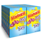 SINGLES TO GO! Starburst frontal del paquete mostrando cantidad y sabor