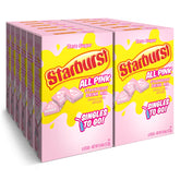 SINGLES TO GO! Starburst vista frontal del empaque, conveniencia portable