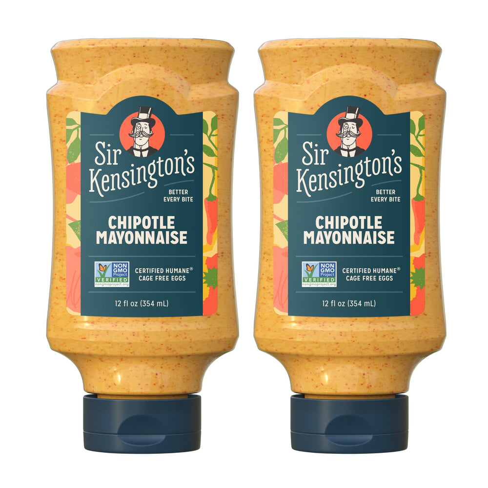 Sir Kensington's frente del frasco mostrando etiqueta clara y beneficios