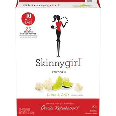 Skinny Girl frente del empaque mostrando el diseño y facilidad de porciones
