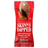 SKINNYDIPPED paquete frontal mostrando 15 bolsas, ideal para llevar