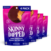 SKINNYDIPPED presentación frontal mostrando bolsas y beneficio por porciones