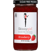 Skinnygirl frasco frontal mostrando etiqueta y diseño atractivo