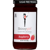 Skinnygirl frasco frontal 10 oz con etiqueta clara y atractivo visual