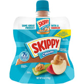 SKIPPY paquete frontal mostrando los seis pouches lista para llevar y ahorrar tiempo