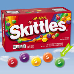 Skittles detalle de piezas coloridas con textura atractiva para decorar