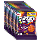 SKITTLES paquete frontal mostrando diseño y promoción para compartir