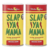Slap Ya Mama frente del envase mostrando el diseño y facilidad de uso
