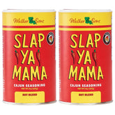 Slap Ya Mama vista frontal del envase mostrando etiqueta y tamaño práctico