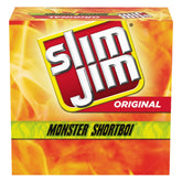 Slim Jim paquete frontal mostrando marca y formato práctico
