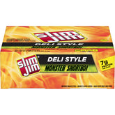 Slim Jim caja de 24 unidades lista para llevar y fácil de almacenar