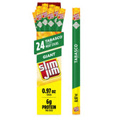 Slim Jim palito Tabasco frente del paquete mostrando sabor y conveniencia
