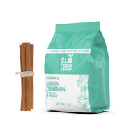 Slofoodgroup canela Saigón palitos vista frontal alta intensidad aromática