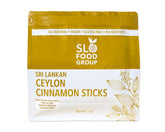Slofoodgroup canela Ceilán rama vista frontal, aroma auténtico y suave