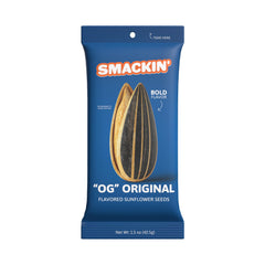 SMACKIN' bolsa frontal mostrando diseño y tamaño práctico
