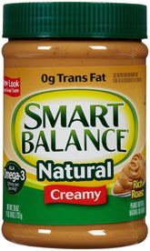 Smart Balance frasco frontal mostrando etiqueta y tamaño 26 oz, ideal para cocina