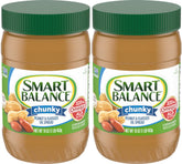 Smart Balance pack frontal mostrando dos frascos y beneficio de porciones convenientes