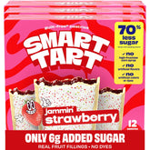 Smart Tart empaque frontal con 36 unidades mostrando beneficios saludables