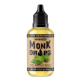 Smart138 Monk Drops frasco frontal mostrando etiqueta y beneficios