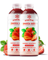 Smartfruit vista frontal del envase mostrando etiqueta y tamaño, ideal para despensa