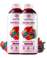 Smartfruit envase frontal mostrando tamaño y colores naturales