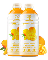 Smartfruit botella frontal mostrando tamaño y beneficio práctico
