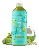 Smartfruit frente del empaque mostrando la botella y rendimiento