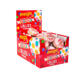 Smarties pack frontal mostrando 24 paletas coloridas y variedad