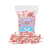 Smarties frente del empaque mostrando la bolsa grande y marca Smarties, conveniencia