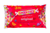 Smarties empaque frontal mostrando 180 rollos y beneficio de cantidad