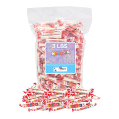Smarties empaque frontal mostrando la marca y cantidad, aporta confianza