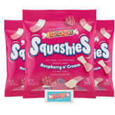 Smarties Squashies frente del empaque mostrando diseño y cantidad