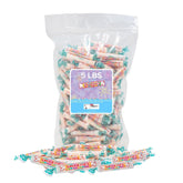 Smarties frontal bolsa tropical mostrando cantidad y presentación para eventos
