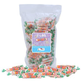 Smarties X-treme Sour empaque frontal mostrando bolsa de 2 libras y marca