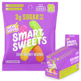 SmartSweets bolsa frente mostrando diseño y porción práctica