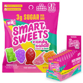 SmartSweets bolsa frontal mostrando diseño y tamaño, ideal para llevar