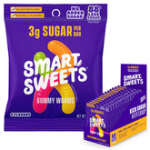 SmartSweets frente del empaque mostrando diseño y beneficios